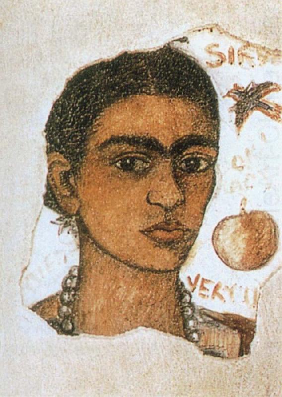 Self-Portrait, Frida Kahlo